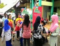 sampling & selling mayora