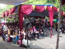 antrian peserta