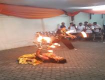 fire dance