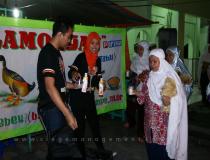 sampling nutriboost di masjid