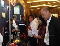 kunjungan pameran