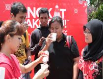 sampling coke