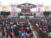 the stage