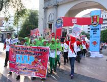 Start jalan sehat
