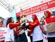 Juara Lomba media Kampanye