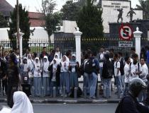 relawan Garuda merah