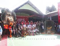 foto bersama reog dan PBSI