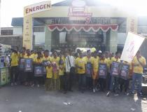 pelepasan jalan sehat