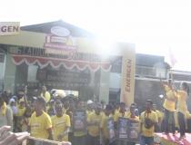 pelepasan jalan sehat