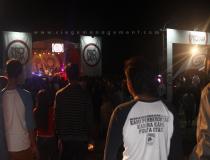 crowded venue