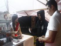 Booth selling
